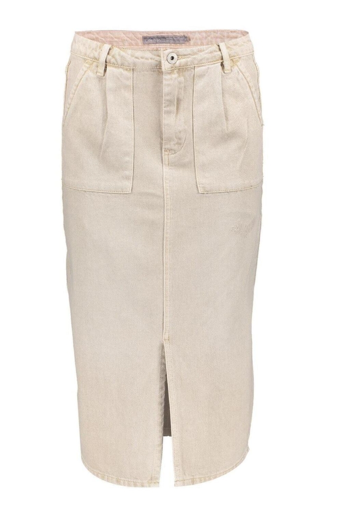SPIJKERROK MIDI 46303 10 000720 SAND